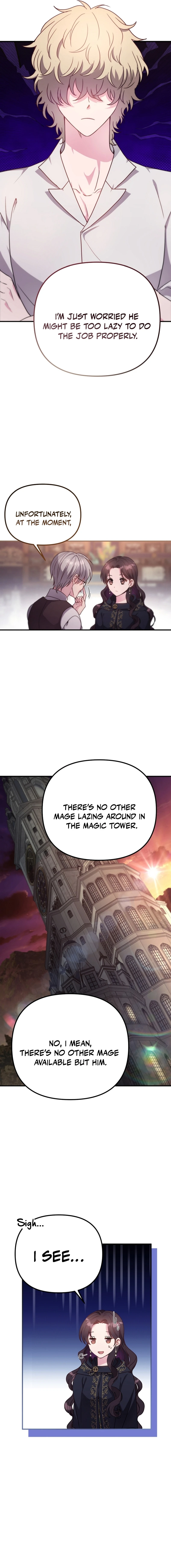 I don’t know the original, I’m too busy trying to make a living Chapter 5 page 4