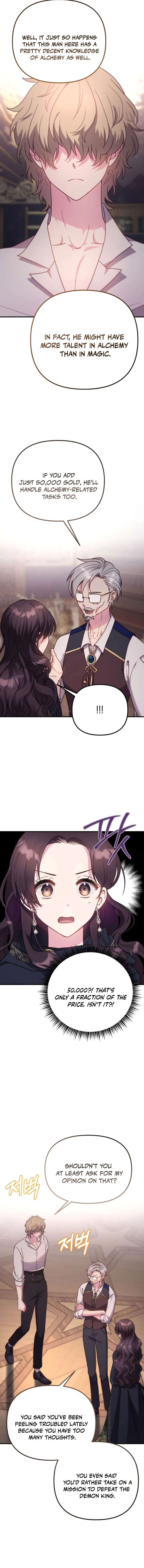 I don’t know the original, I’m too busy trying to make a living Chapter 5 page 6