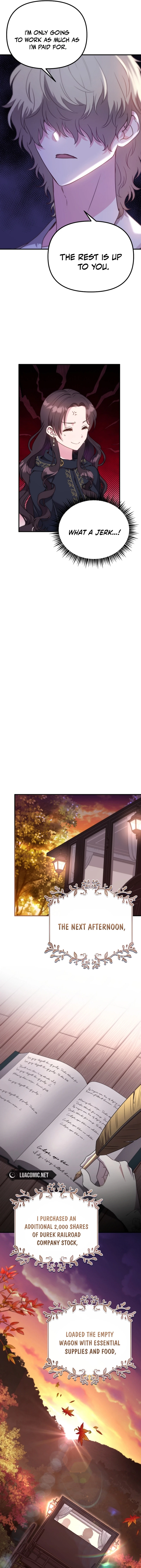 I don’t know the original, I’m too busy trying to make a living Chapter 5 page 8