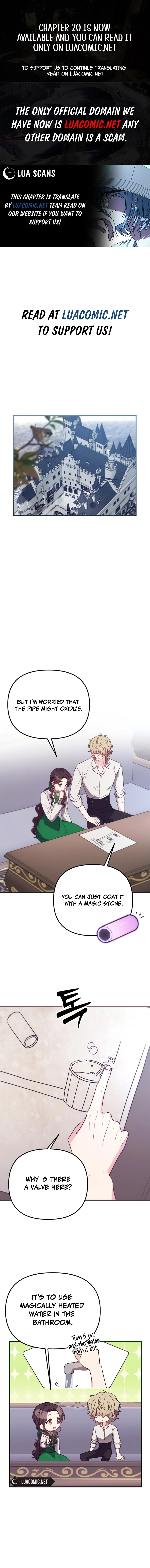 I don’t know the original, I’m too busy trying to make a living Chapter 8 page 0