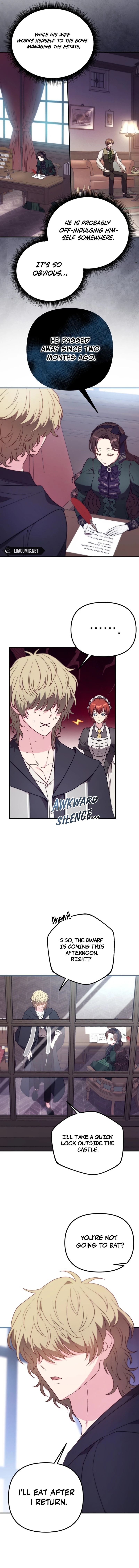 I don’t know the original, I’m too busy trying to make a living Chapter 8 page 9