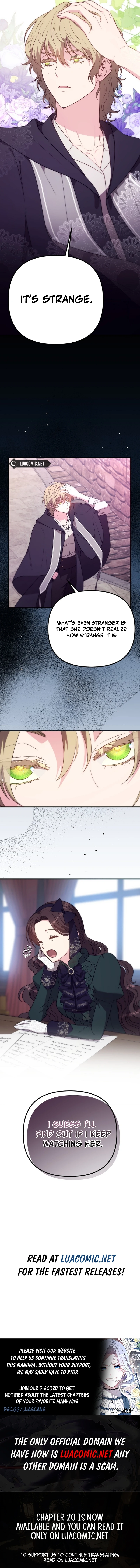 I don’t know the original, I’m too busy trying to make a living Chapter 8 page 14