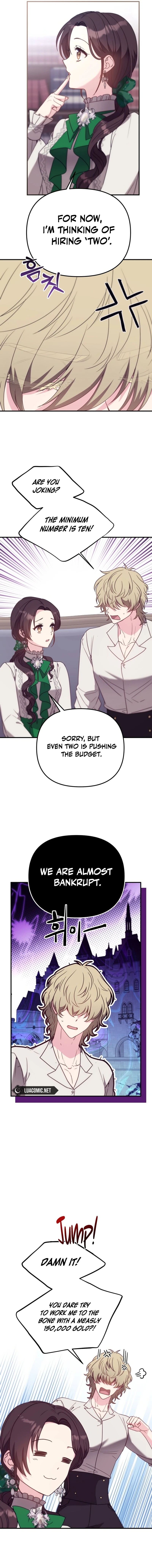 I don’t know the original, I’m too busy trying to make a living Chapter 8 page 2