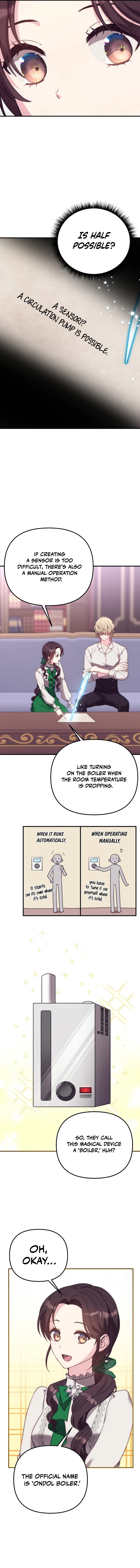 I don’t know the original, I’m too busy trying to make a living Chapter 8 page 4