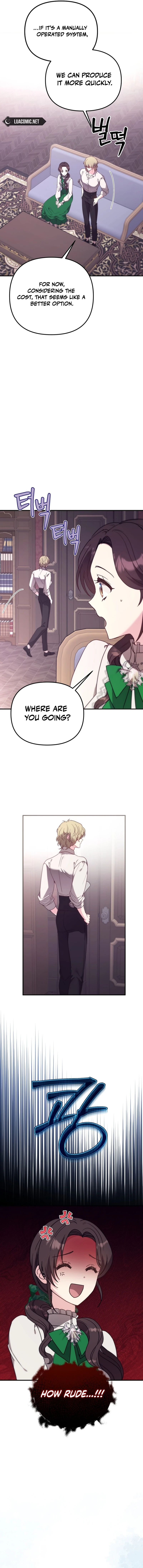 I don’t know the original, I’m too busy trying to make a living Chapter 8 page 5