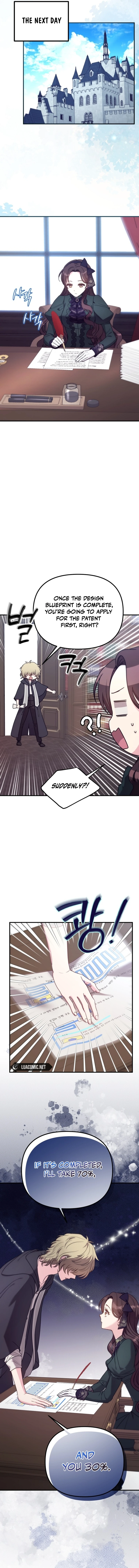 I don’t know the original, I’m too busy trying to make a living Chapter 8 page 6