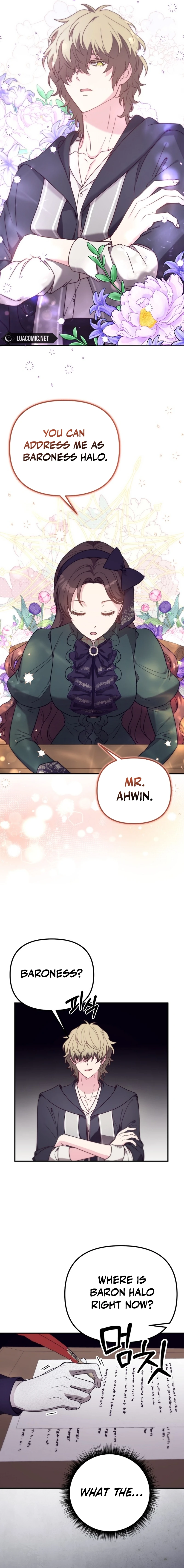 I don’t know the original, I’m too busy trying to make a living Chapter 8 page 8
