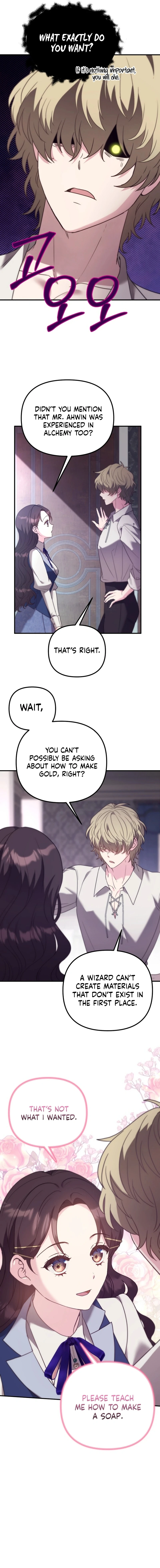 I don’t know the original, I’m too busy trying to make a living Chapter 9 page 14