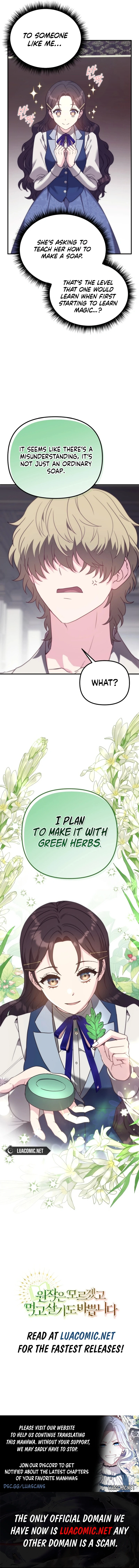 I don’t know the original, I’m too busy trying to make a living Chapter 9 page 16