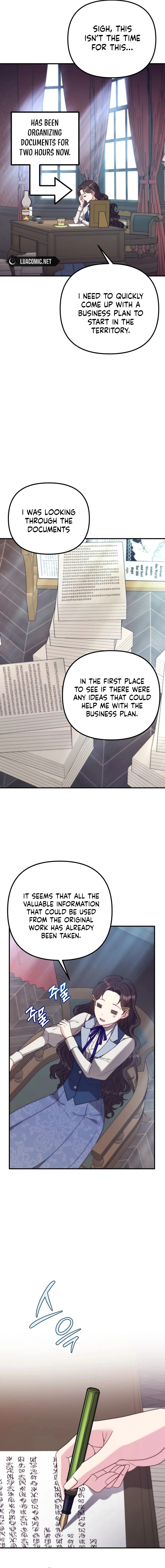 I don’t know the original, I’m too busy trying to make a living Chapter 9 page 8