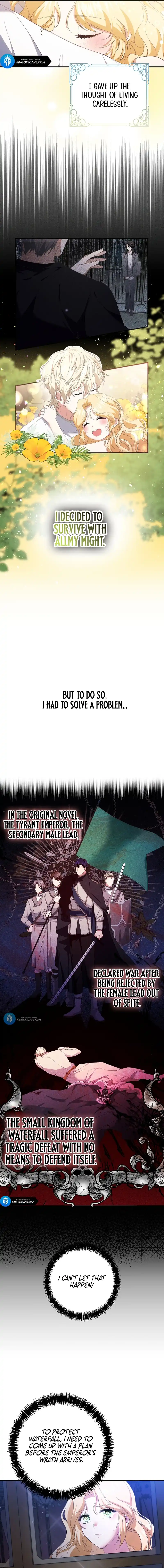 I Don’t Need The Obsession of The Tyrant Chapter 1 page 5