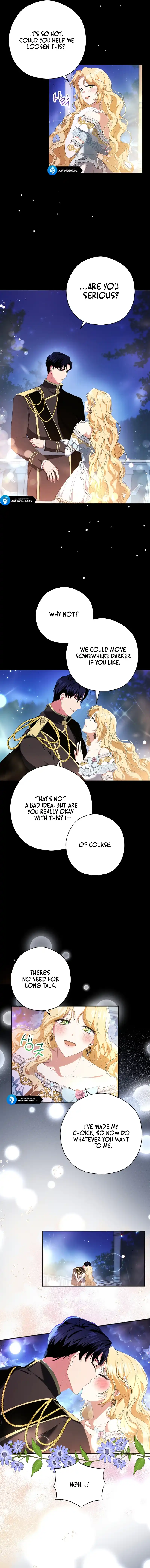 I Don’t Need The Obsession of The Tyrant Chapter 1 page 8