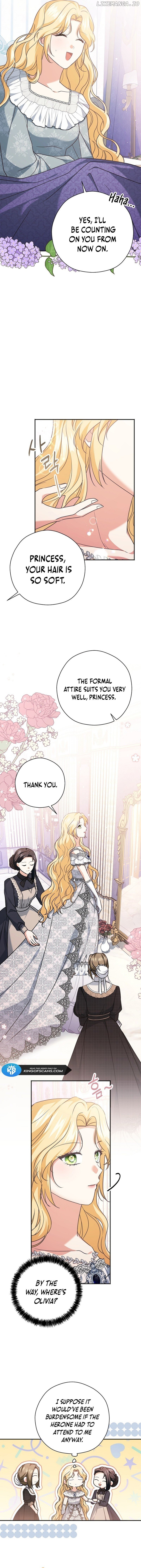 I Don’t Need The Obsession of The Tyrant Chapter 10 page 10