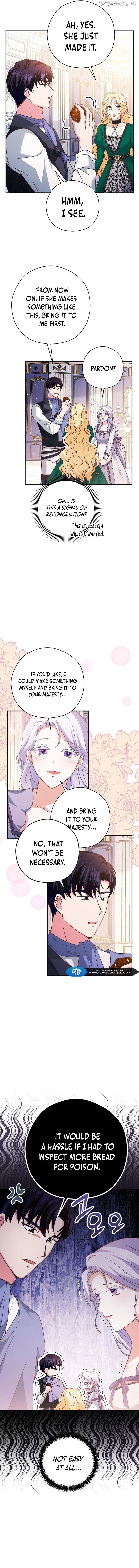 I Don’t Need The Obsession of The Tyrant Chapter 10 page 5