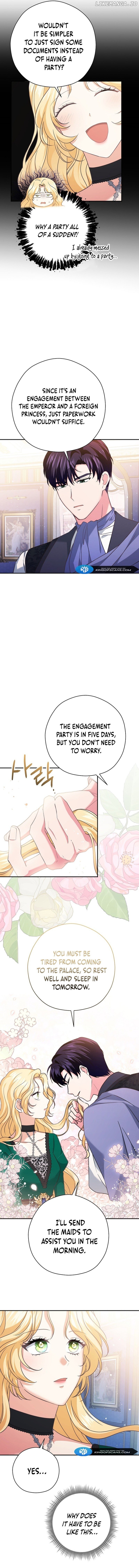I Don’t Need The Obsession of The Tyrant Chapter 10 page 8
