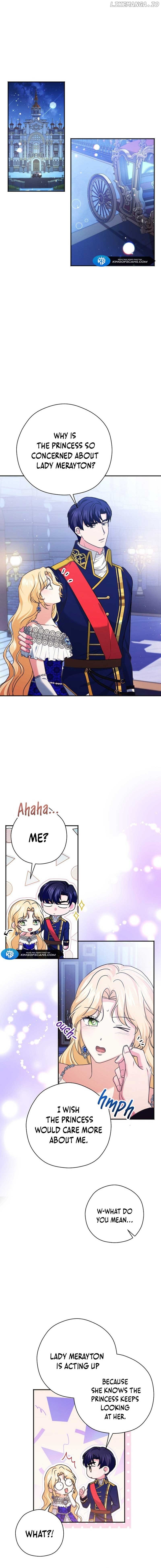 I Don’t Need The Obsession of The Tyrant Chapter 12 page 3