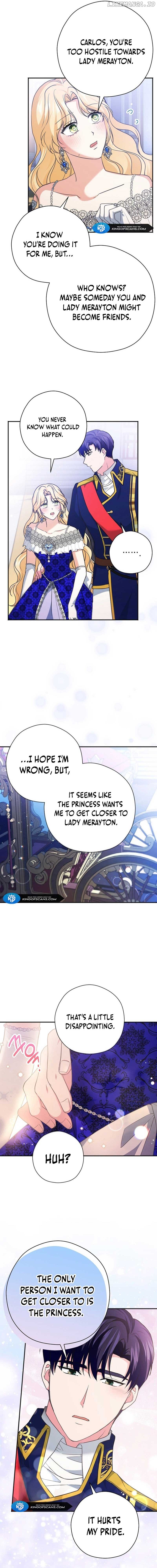 I Don’t Need The Obsession of The Tyrant Chapter 12 page 4