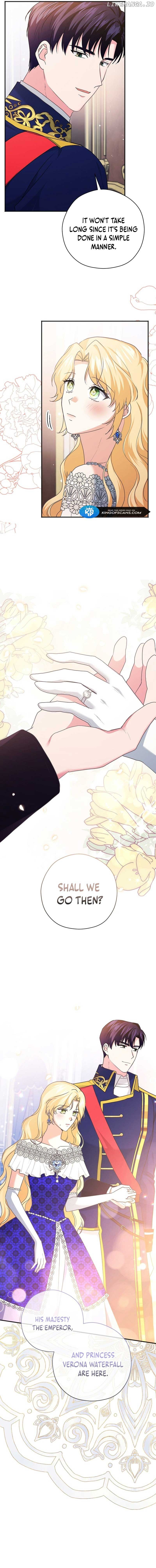 I Don’t Need The Obsession of The Tyrant Chapter 12 page 8