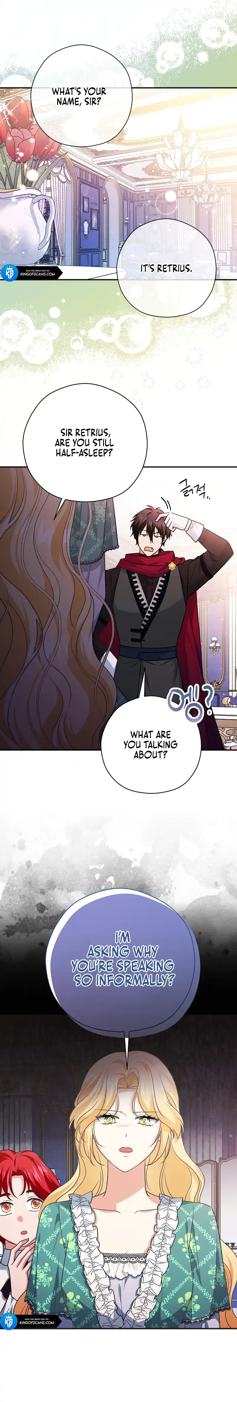 I Don’t Need The Obsession of The Tyrant Chapter 15 page 3