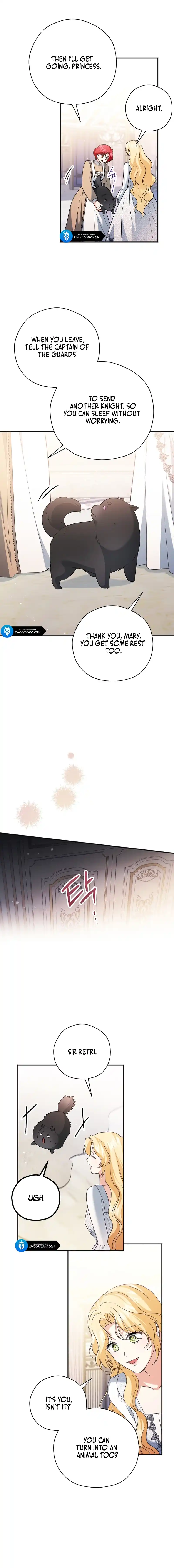 I Don’t Need The Obsession of The Tyrant Chapter 16 page 9