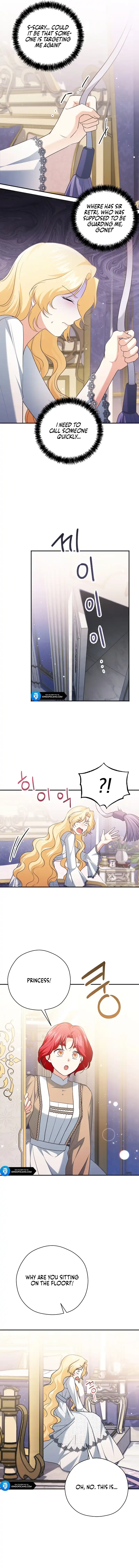 I Don’t Need The Obsession of The Tyrant Chapter 16 page 6