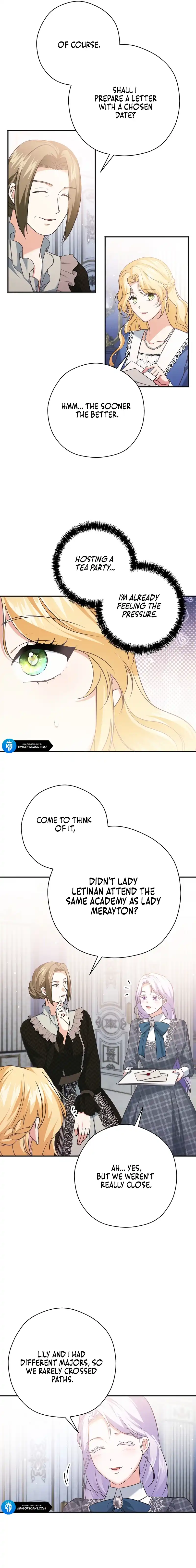 I Don’t Need The Obsession of The Tyrant Chapter 17 page 9