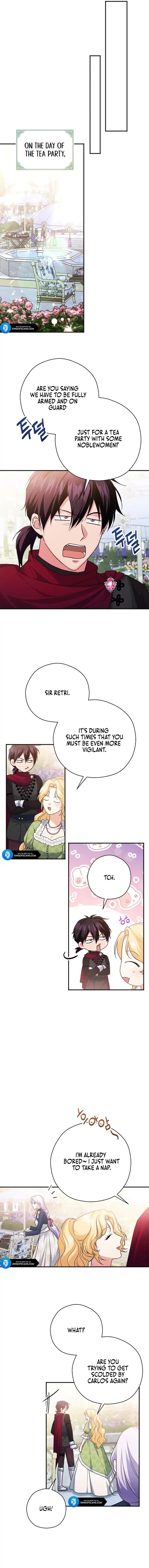 I Don’t Need The Obsession of The Tyrant Chapter 17 page 11