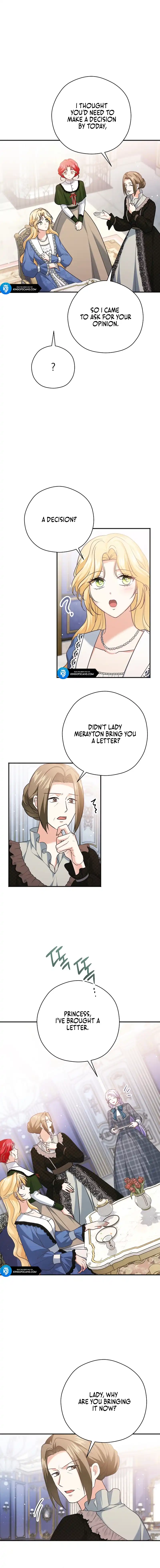 I Don’t Need The Obsession of The Tyrant Chapter 17 page 6