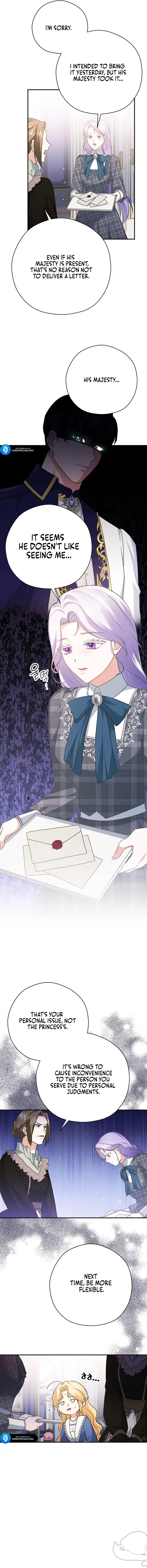 I Don’t Need The Obsession of The Tyrant Chapter 17 page 7