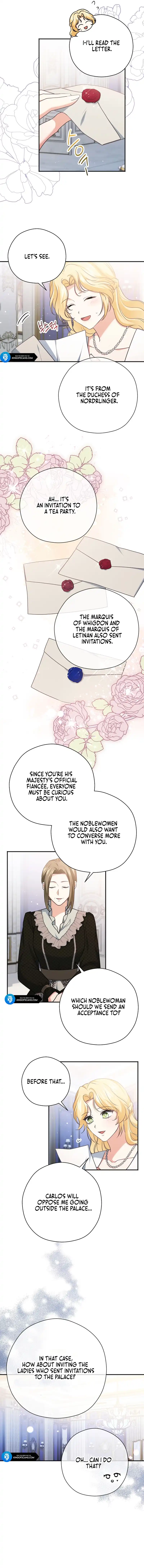 I Don’t Need The Obsession of The Tyrant Chapter 17 page 8