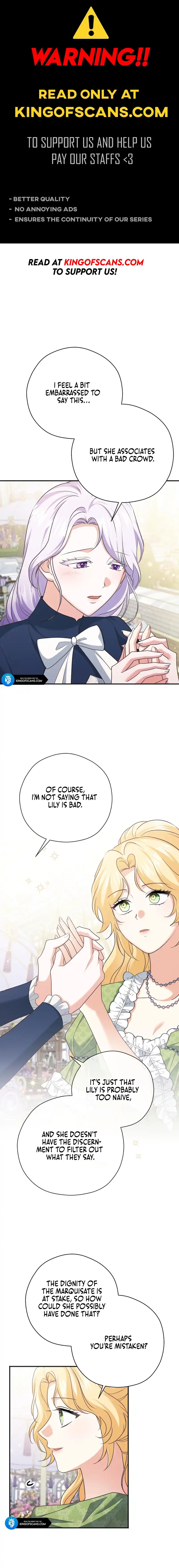 I Don’t Need The Obsession of The Tyrant Chapter 18 page 0