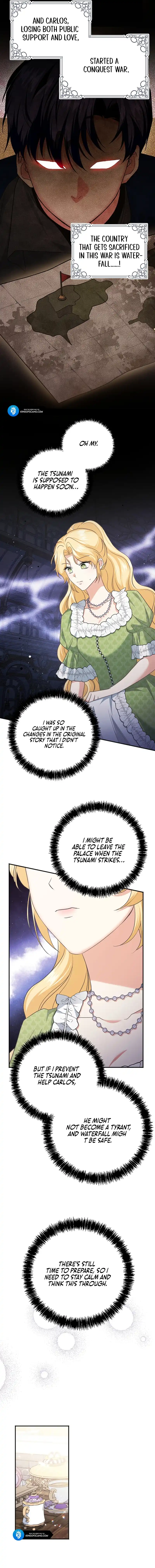 I Don’t Need The Obsession of The Tyrant Chapter 18 page 11