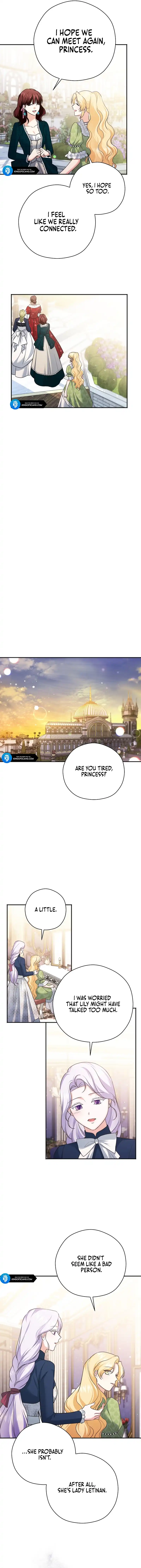 I Don’t Need The Obsession of The Tyrant Chapter 18 page 12
