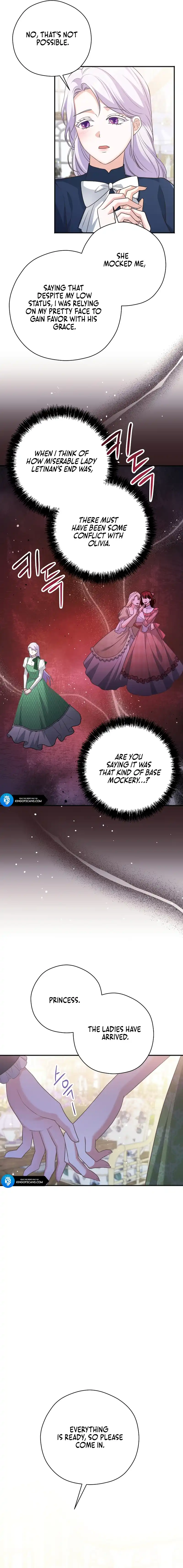 I Don’t Need The Obsession of The Tyrant Chapter 18 page 1