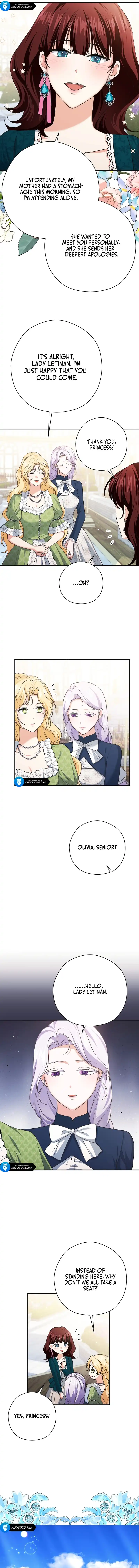 I Don’t Need The Obsession of The Tyrant Chapter 18 page 3