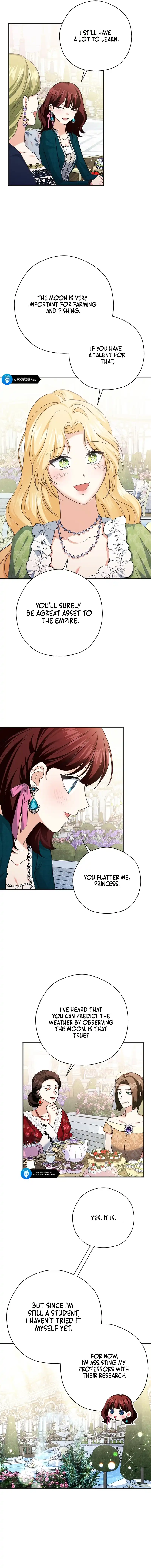 I Don’t Need The Obsession of The Tyrant Chapter 18 page 8