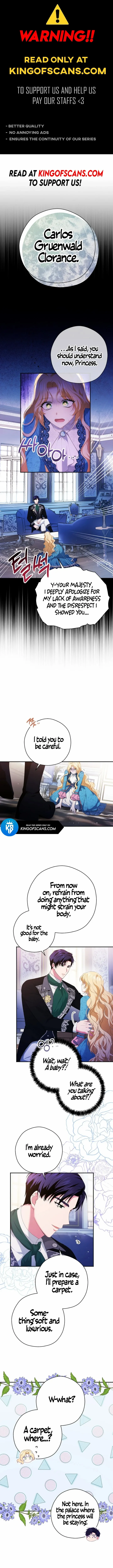 I Don’t Need The Obsession of The Tyrant Chapter 3 page 0