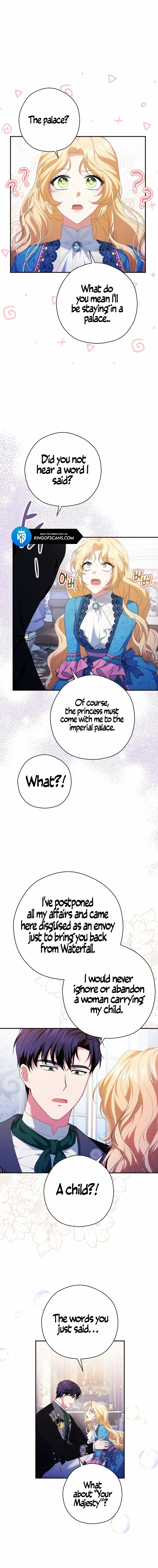 I Don’t Need The Obsession of The Tyrant Chapter 3 page 1