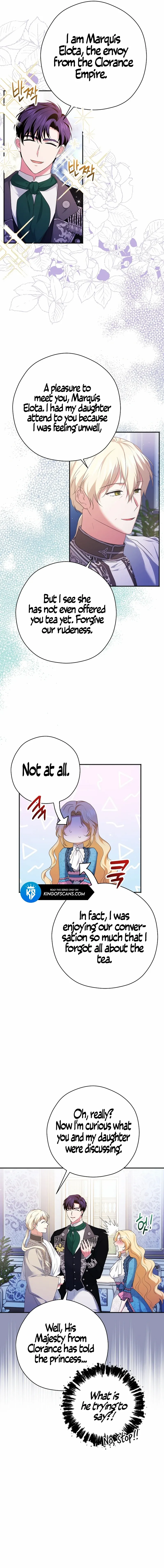 I Don’t Need The Obsession of The Tyrant Chapter 3 page 4