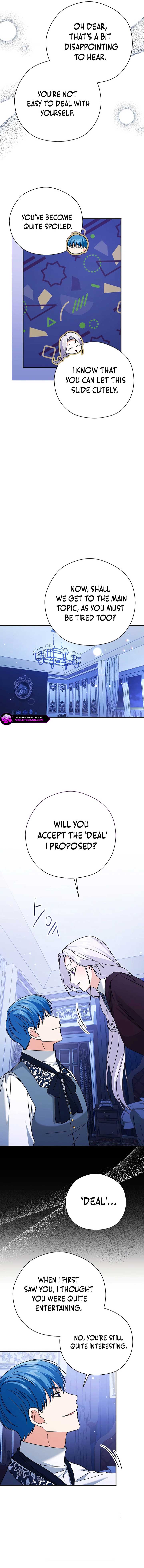 I Don’t Need The Obsession of The Tyrant Chapter 32 page 10