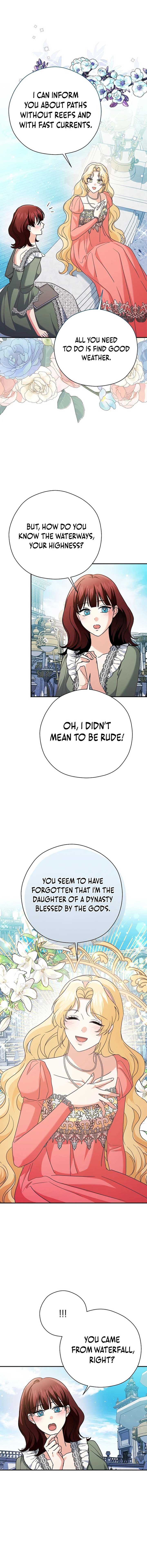 I Don’t Need The Obsession of The Tyrant Chapter 32 page 3