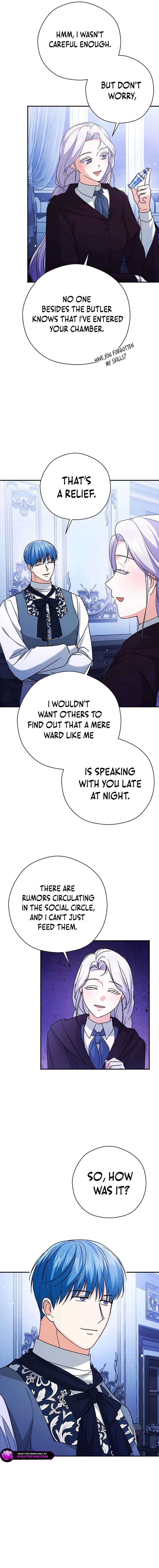 I Don’t Need The Obsession of The Tyrant Chapter 32 page 8