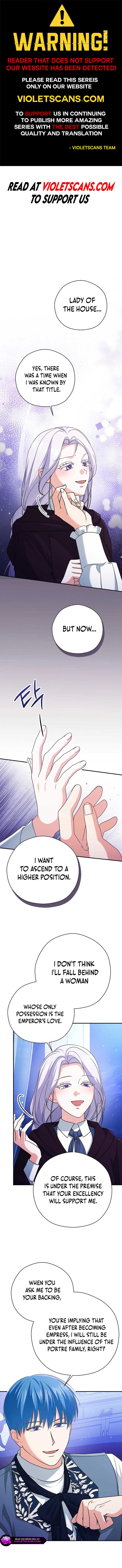 I Don’t Need The Obsession of The Tyrant Chapter 33 page 0