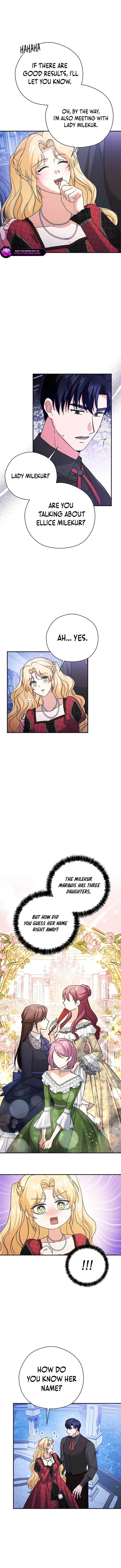 I Don’t Need The Obsession of The Tyrant Chapter 33 page 9