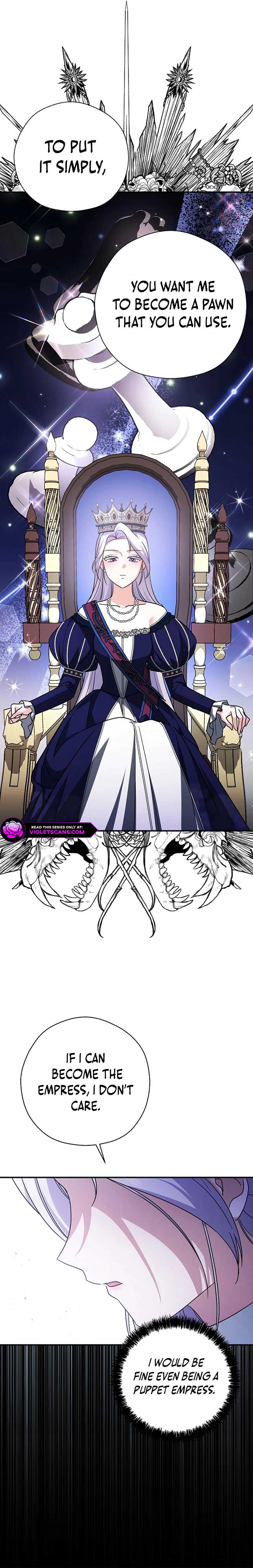 I Don’t Need The Obsession of The Tyrant Chapter 33 page 1