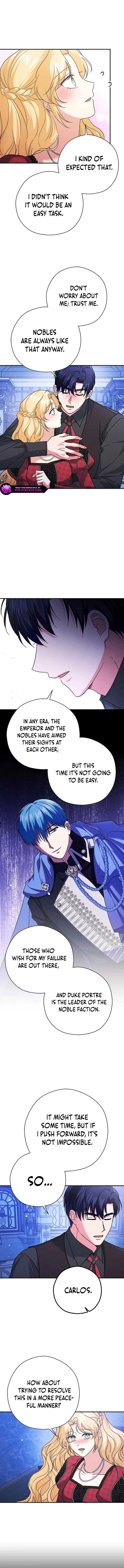 I Don’t Need The Obsession of The Tyrant Chapter 33 page 6