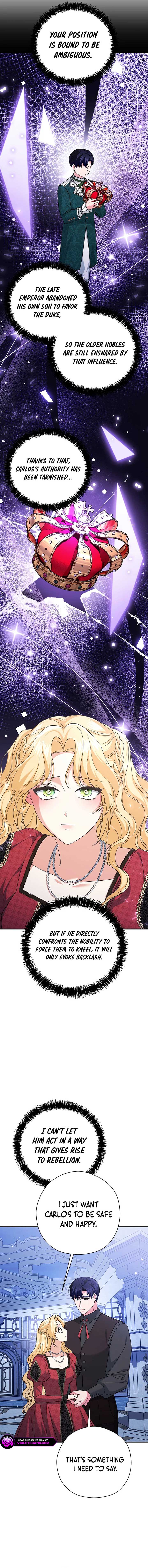 I Don’t Need The Obsession of The Tyrant Chapter 33 page 7