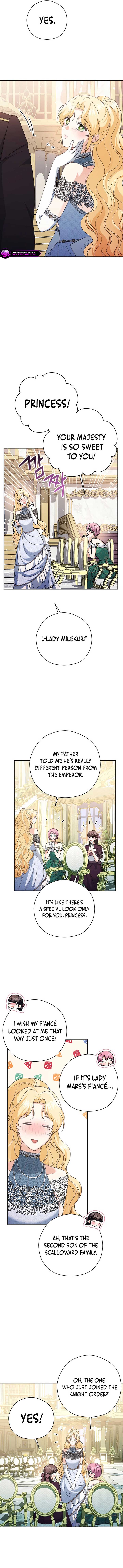 I Don’t Need The Obsession of The Tyrant Chapter 36 page 9