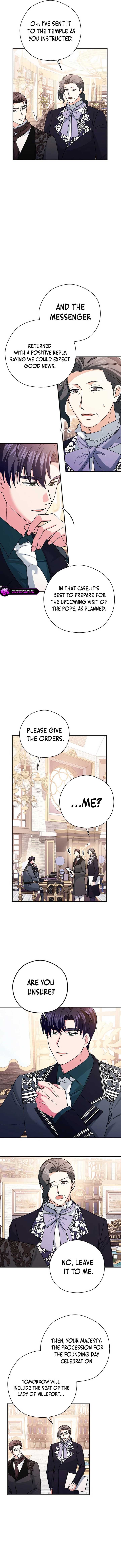 I Don’t Need The Obsession of The Tyrant Chapter 36 page 1