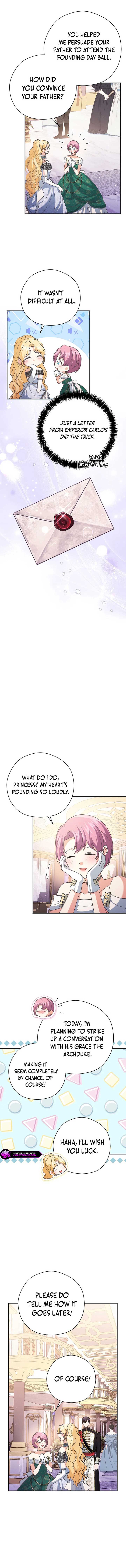 I Don’t Need The Obsession of The Tyrant Chapter 36 page 3